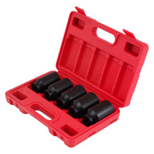 Load image into Gallery viewer, 1/2 Drive Impact Socket geschikt voor Mercedes Fiat Renault 30-36mm 5 Pcs 12 Point