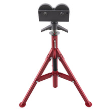 Load image into Gallery viewer, Adjustable Pipe Jack Stand 2500lbs Roller Head 32-55in Steel Heavy Duty