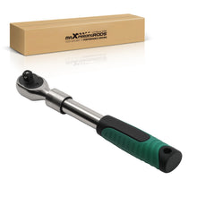 Load image into Gallery viewer, 3/8 72 Tooth Extendable Ratchet Handle 252-351mm Quick Release Steel Tool