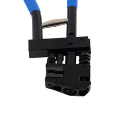Load image into Gallery viewer, 5mm Carbon Steel Dual Punch Tool Hemming Crimping 13mm Range Control