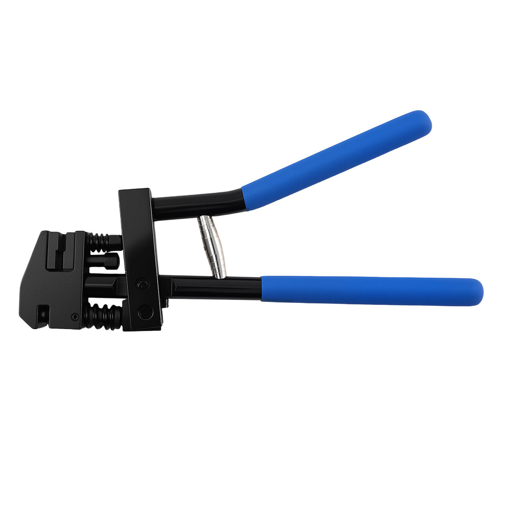 13mm Crimping 5mm Hole Punch Tool Carbon Steel Dual-Purpose Hemming Bander
