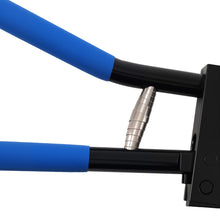 Load image into Gallery viewer, 5mm Carbon Steel Dual Punch Tool Hemming Crimping 13mm Range Control