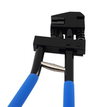 Load image into Gallery viewer, 5mm Carbon Steel Dual Punch Tool Hemming Crimping 13mm Range Control