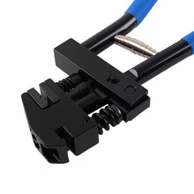 Load image into Gallery viewer, 5mm Carbon Steel Dual Punch Tool Hemming Crimping 13mm Range Control