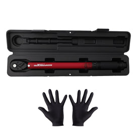 Torque Wrench 3/8 5-60Nm 72T Bidirectional voor Bicycles Car
