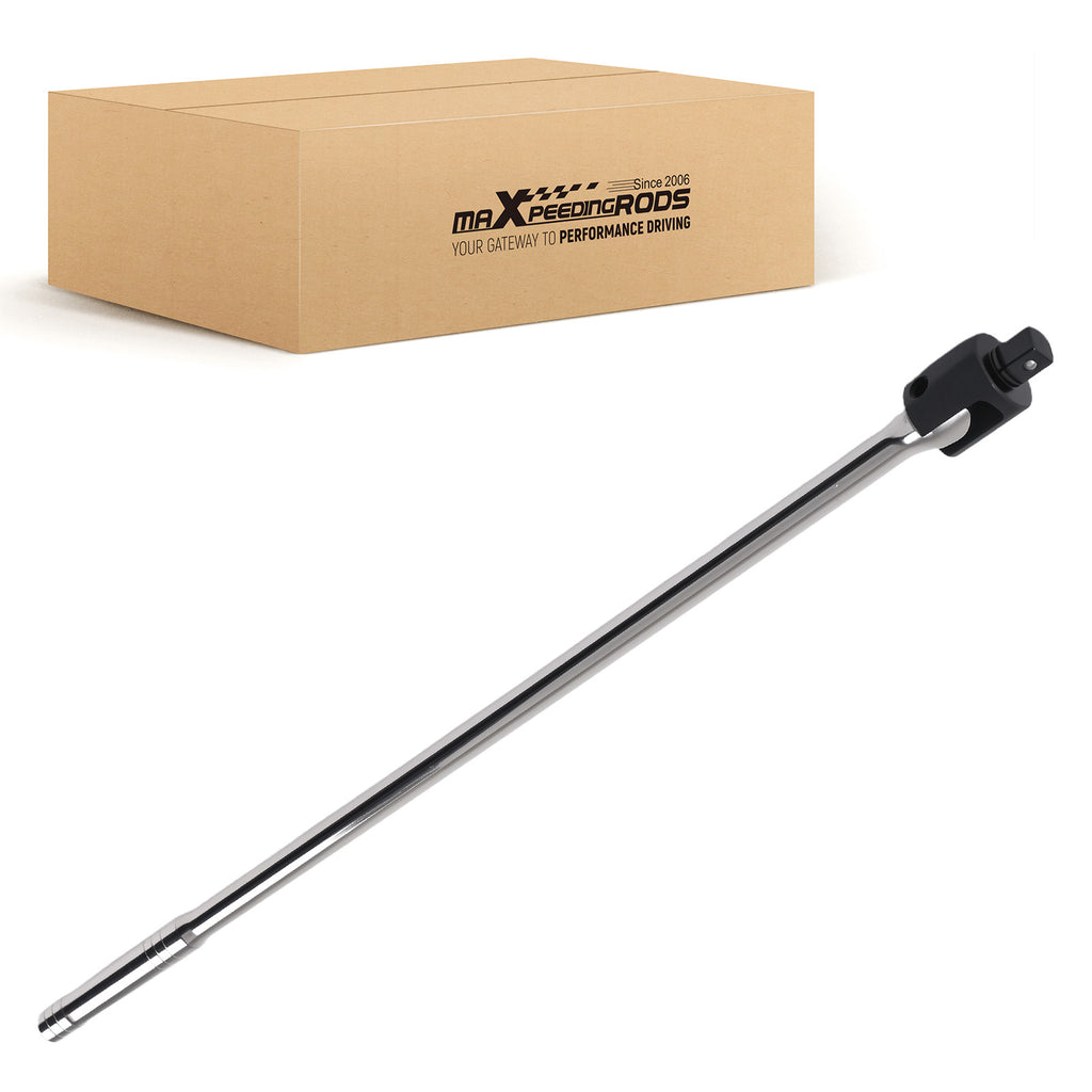 1/2 Drive Breaker Bar 600mm 24 Inch Cr Mo Steel Knuckle Head Tool