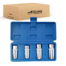 Load image into Gallery viewer, 4PC CRV Stud Extractor Kit for Exhaust Manifold6 8 10 12 mm 1/2in Drive Tool Set