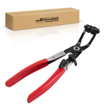 Load image into Gallery viewer, 210mm Angled Hose Clamp Tool Steel Construction 65mm Opening with Lock