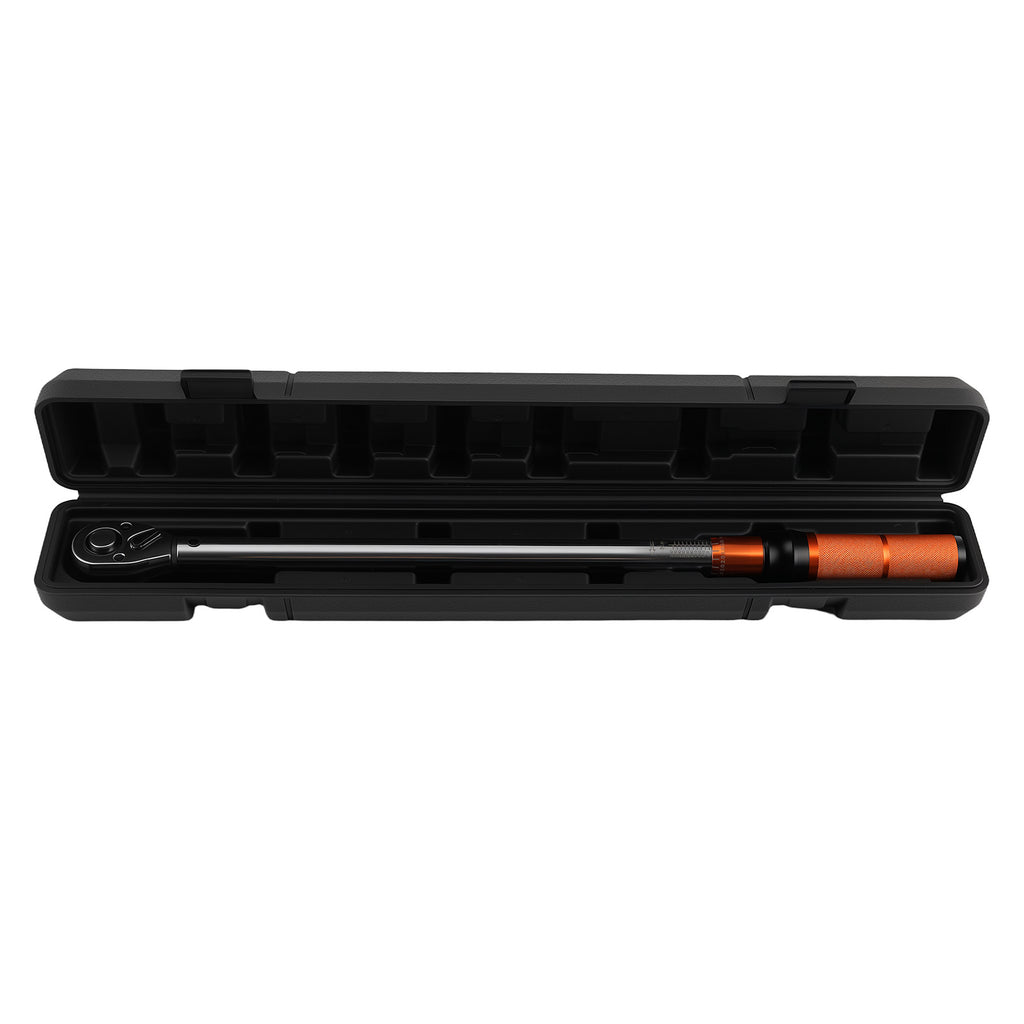 1/2 Torque Wrench 65-350 Nm High Accuracy Micrometer Adjustment with geschikt voor Case