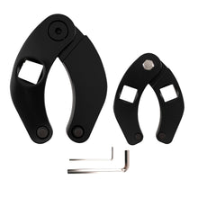 Load image into Gallery viewer, 2pc Adjustable Gland Nut Wrench for Compact Tractor Loaders 1-6 Inch Range