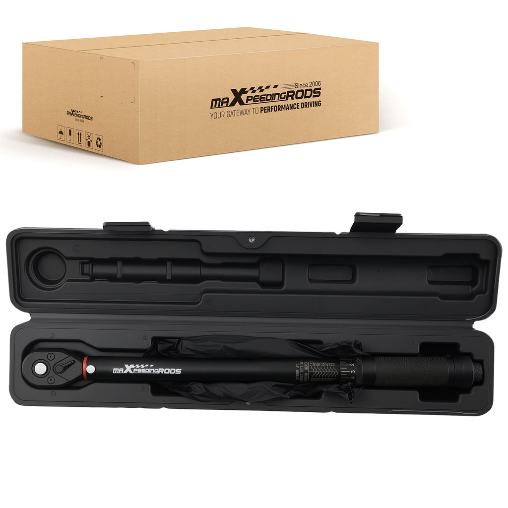 Llave Dinamométrica 3/8 7-112Nm Bidireccional for Taller Reversible 40Cr