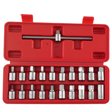 Load image into Gallery viewer, 21 Drain Plug Keys geschikt voor Renault Peugeot Citroen Vauxhall CR40 Staal