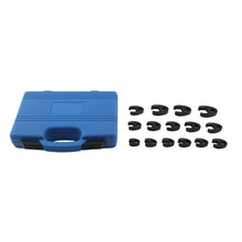 Load image into Gallery viewer, 15 Piece Flare Nut Wrench Set Crowfoot Wrench Set 8-24mm 3/81/2 Drive Steel