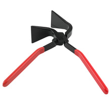 Load image into Gallery viewer, 90° Angle Folding Pliers Steel Sheet Metal Hand Seamer Bender 26cm 6cm