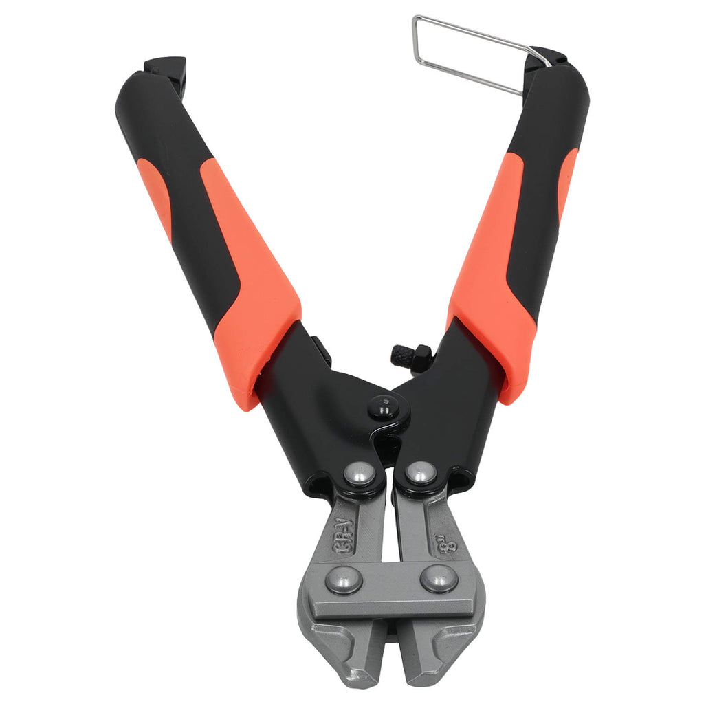 8 inch Bolt Shear CR-V Steel Wire Cable Snip Ergonomic Handle Workshop