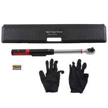 Load image into Gallery viewer, Digital Torque Wrench 1/2" 10-200Nm voor motorfiets Car LCD Display CrMo Verstelbare