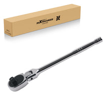 Load image into Gallery viewer, 1/2 Inch Drive Flex Head Ratchet 72 Teeth Quick Release 300mm Long