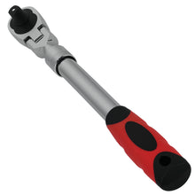 Load image into Gallery viewer, 1/2 Inch 72-Tooth Extendable Ratchet Wrench 330-440mm Flexible Head