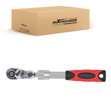 Load image into Gallery viewer, 1/4 Inch Drive 72 Tooth Ratchet 180° Head Quick Release 40 Cr Material