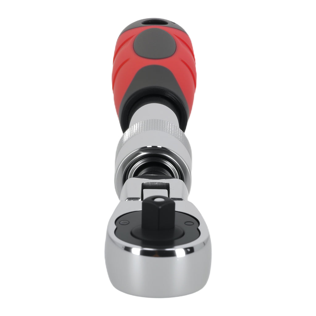 1/4 Inch 72-Tooth 40cr Staal Flexible 180° Professional Ratchet