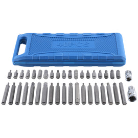 40-Stuk Torx Bit Set voor Home Use Chrome Vanadium Staal