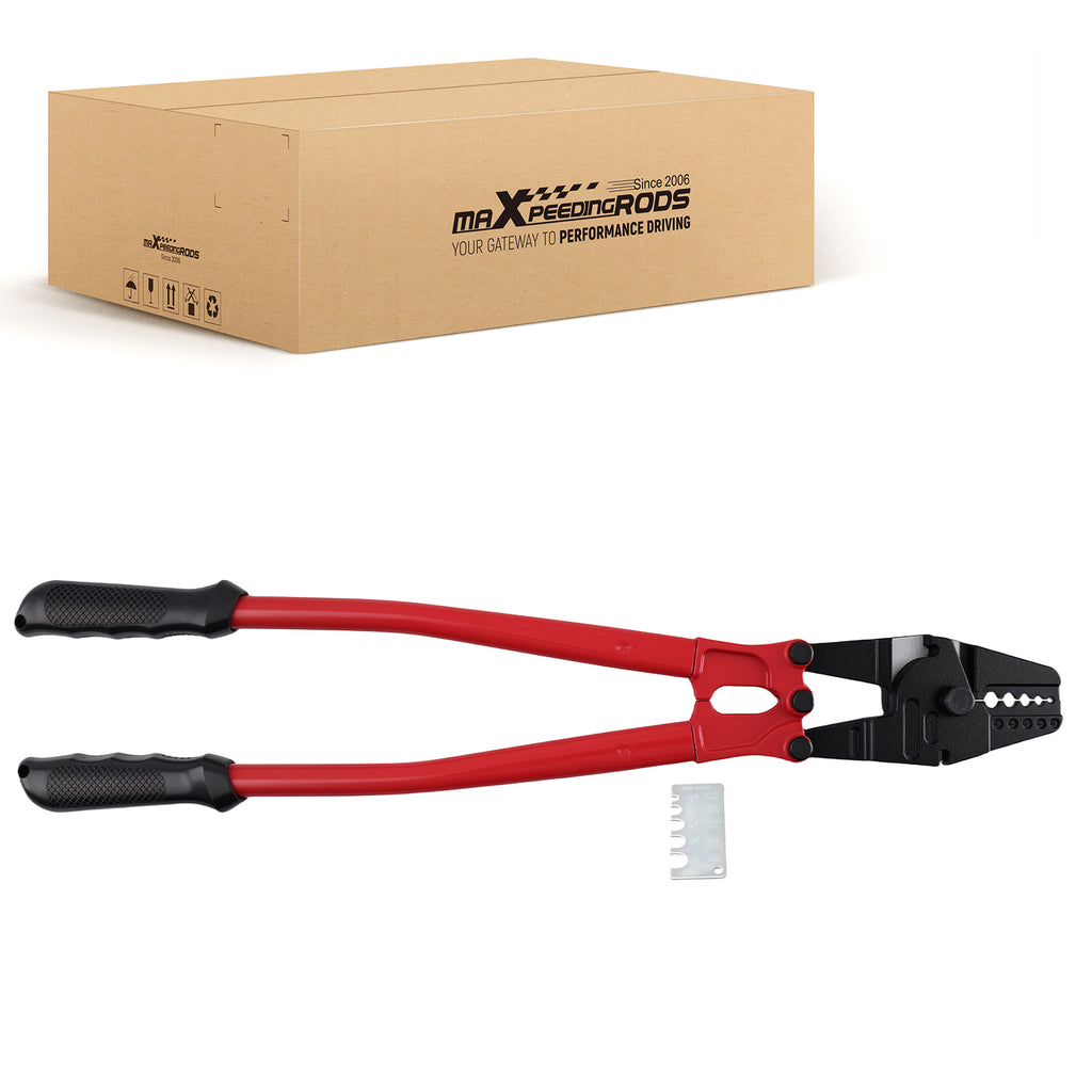 3/16 Crimper Shear Hand Swager Wire Rope Cable Crimping Tool CRV Plier