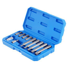 Load image into Gallery viewer, 12 Point Spline 3/8 Drive Triple Square Socket Set M5 M6 M8 M10 M12 11pcs