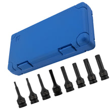 Load image into Gallery viewer, 8-Stuk Fluted Sockets CR-MO voor Professional Tools