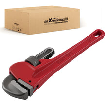 Load image into Gallery viewer, 10 250mm CRV Heavy Duty Pipe Wrench Adjustable Jaw Plumbing Tool