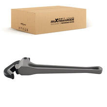 Load image into Gallery viewer, 18 Aluminum Pipe Wrench Automatic Jaw Adjustment Lightweight Design