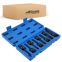 Load image into Gallery viewer, 1/2 Drive Impact Socket Set 8pc T30 T40 T45 T50 T55 T60 T70 T80 78mm