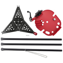 Load image into Gallery viewer, Chain Vise voor Pipe Welding 1/8-6 Tripod Stand Steel 106cm 600kg...