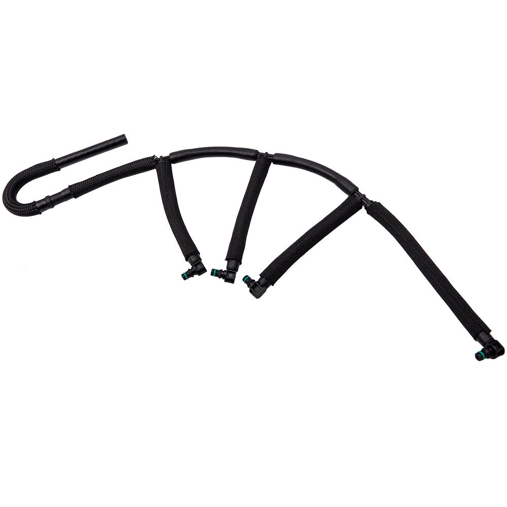 Compatible with AUDI A1 8X 1.6 TDI Engine 105ps 105hp 75kw 2010- Overflow Leak Off Pipe