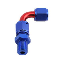 Load image into Gallery viewer, Adjustable Fuel Pressure Regulator Kit + 100psi Gauge AN-6 Fitting End New