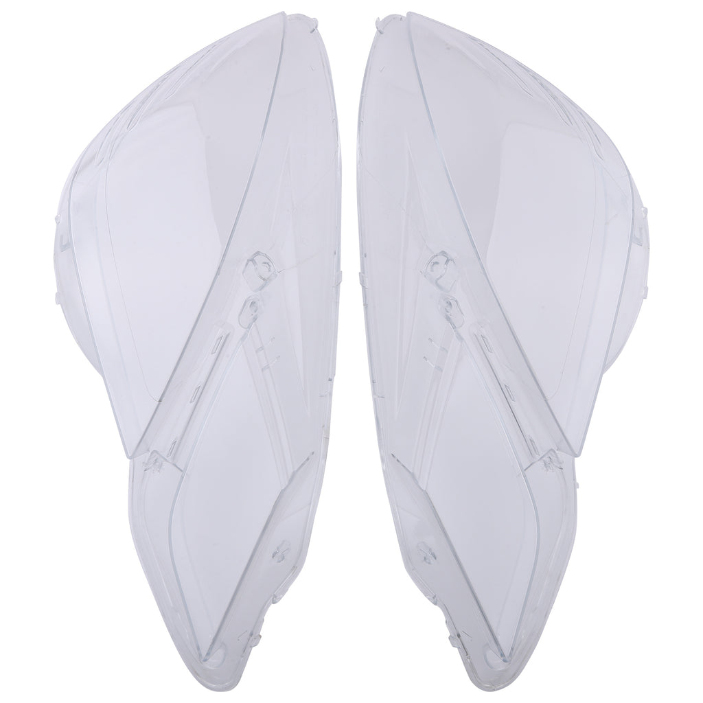 Une paire de caches de phares compatible for Mercedes-Benz W212 E-Klasse 2009-2013 Avant