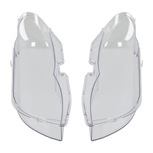 Load image into Gallery viewer, A Pair Headlight Lens Cover geschikt voor BMW X5 E53 2004-2006 63117166804 63117166818