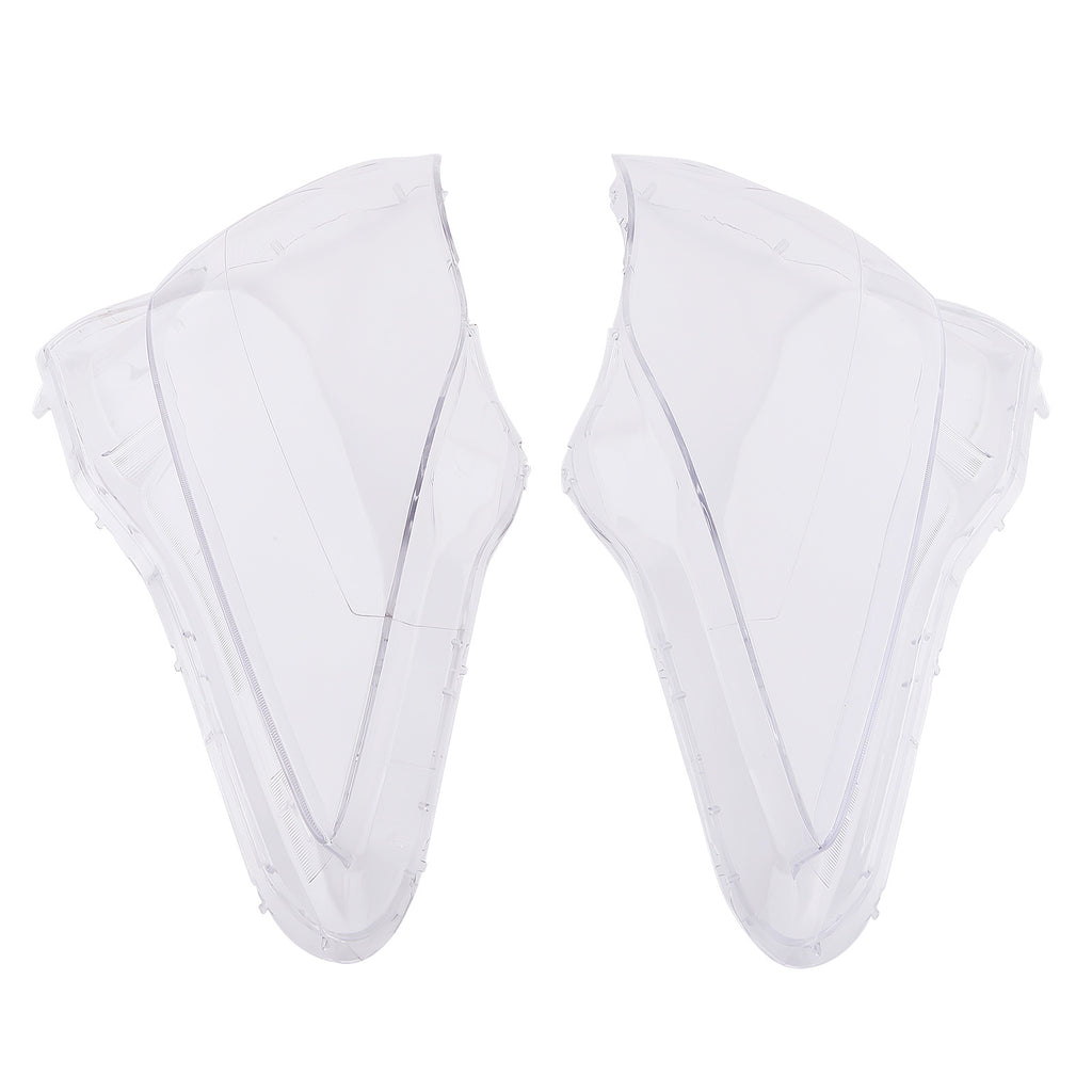 Clear PC Headlight Lens Cover compatible with Lexus IS250 IS300 IS350 2006-2013 Left Right