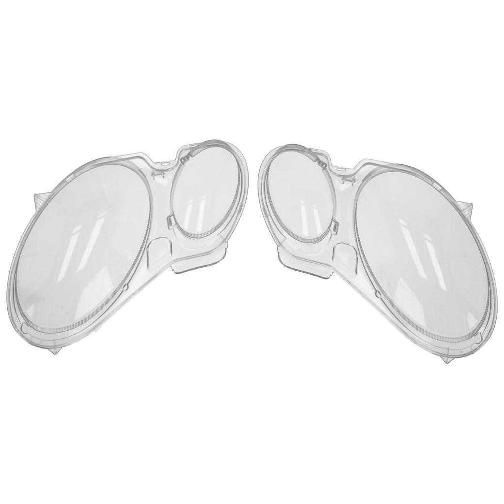 Koplamp Lens Cover voor Benz W211 E240 E200 E350 E280 E300 2002-2008