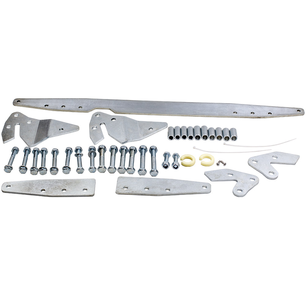 3 1/2” Front and Rear Lift Kits geschikt voor Yamaha Wolverine 700/700 R-Spec 2016-17