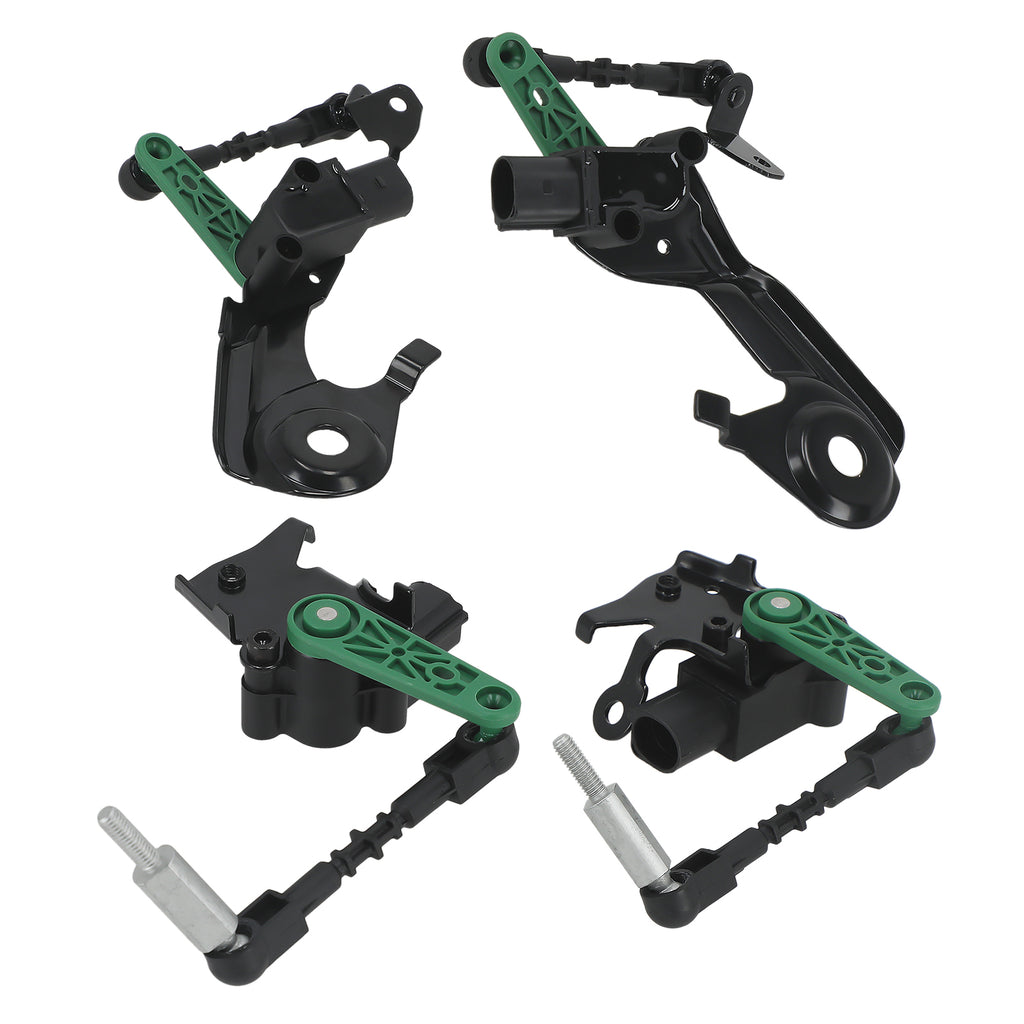 4X Niveausensor Vorne Hinten L R compatible for Audi A6 A7 4G A8 4H 4H0941285G 4H0941286G