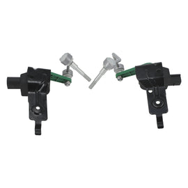 2 stuks voor Niveausensor Luchtvering geschikt voor Audi A6 C6 S6 4F0941285B 4F0941286B