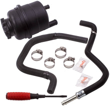 Load image into Gallery viewer, compatible with BMW 5 7 Series E39 M52 32411095526 Power Steering Reservoir and Hose Repair Kit