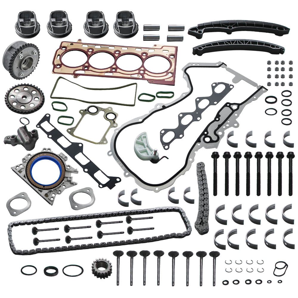 Timing Chain Tensioners Piston Repair Kit compatibel met VW Tigua...