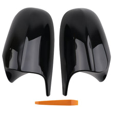 Load image into Gallery viewer, Black Door Mirror Cover compatible with BMW 1 Series E81 E82 2010-2012 51167205291