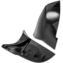 Load image into Gallery viewer, Gloss Black Wing Mirror Cover Cap geschikt voor BMW F20 F21 F22 F30 F31 F32 F36 X1 E84 F87