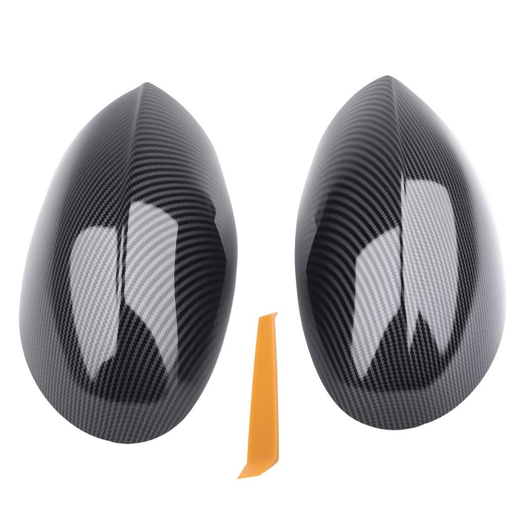 Wing Mirror Cover Caps Pair compatibel met BMW E90 E91 E92 E93 Pr...