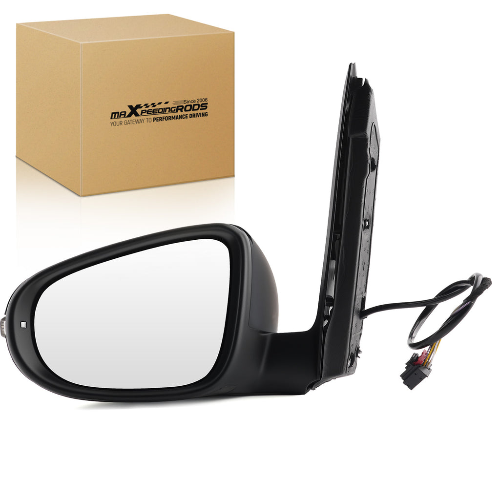 Rétroviseur Conducteur Gauche Asphérique compatible for VW Touran 1T3 2010-2015 Chauffant