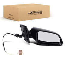 Load image into Gallery viewer, Espejo Derecho Asférico con Intermitente compatible for VW Polo 9N 2005-2009 Negro