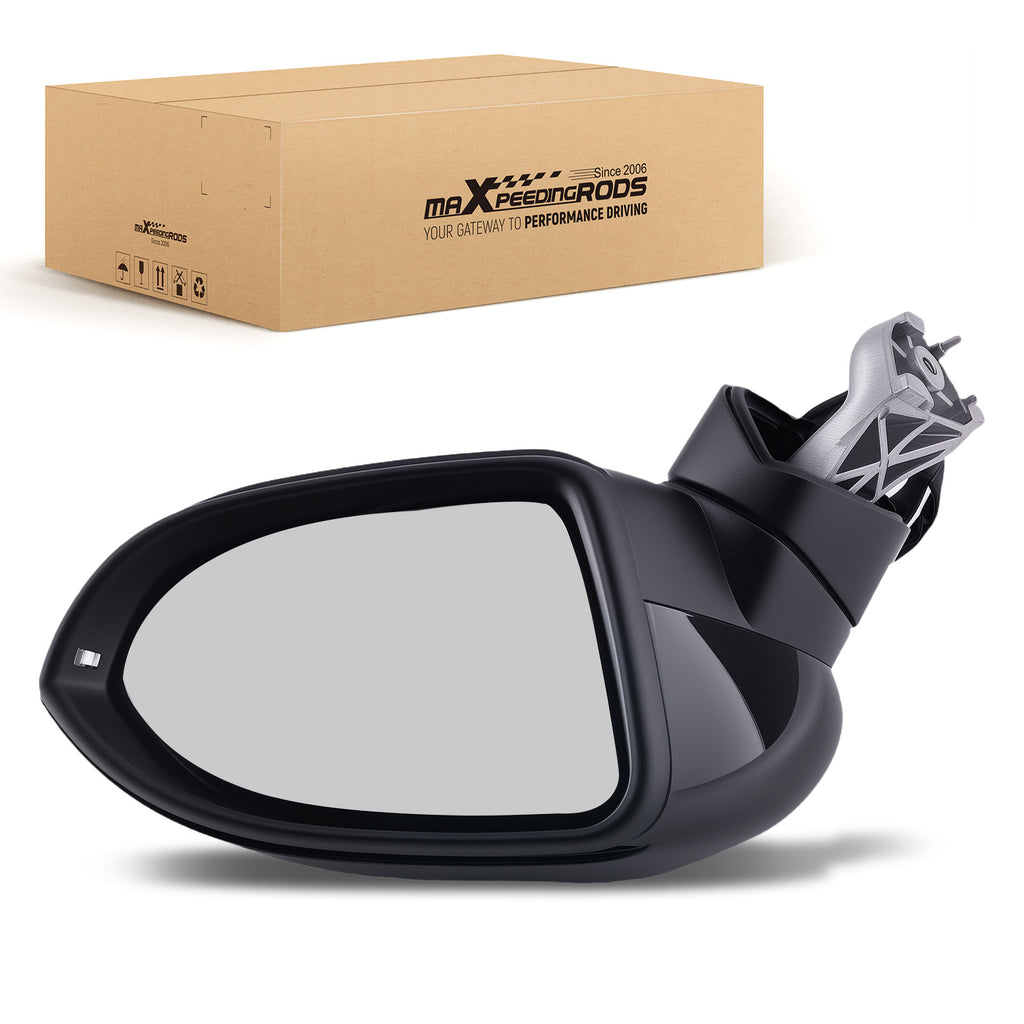 Door Mirror Right Electric Heated Convex compatible with VW Passat B8 2014-2018 3G1857508