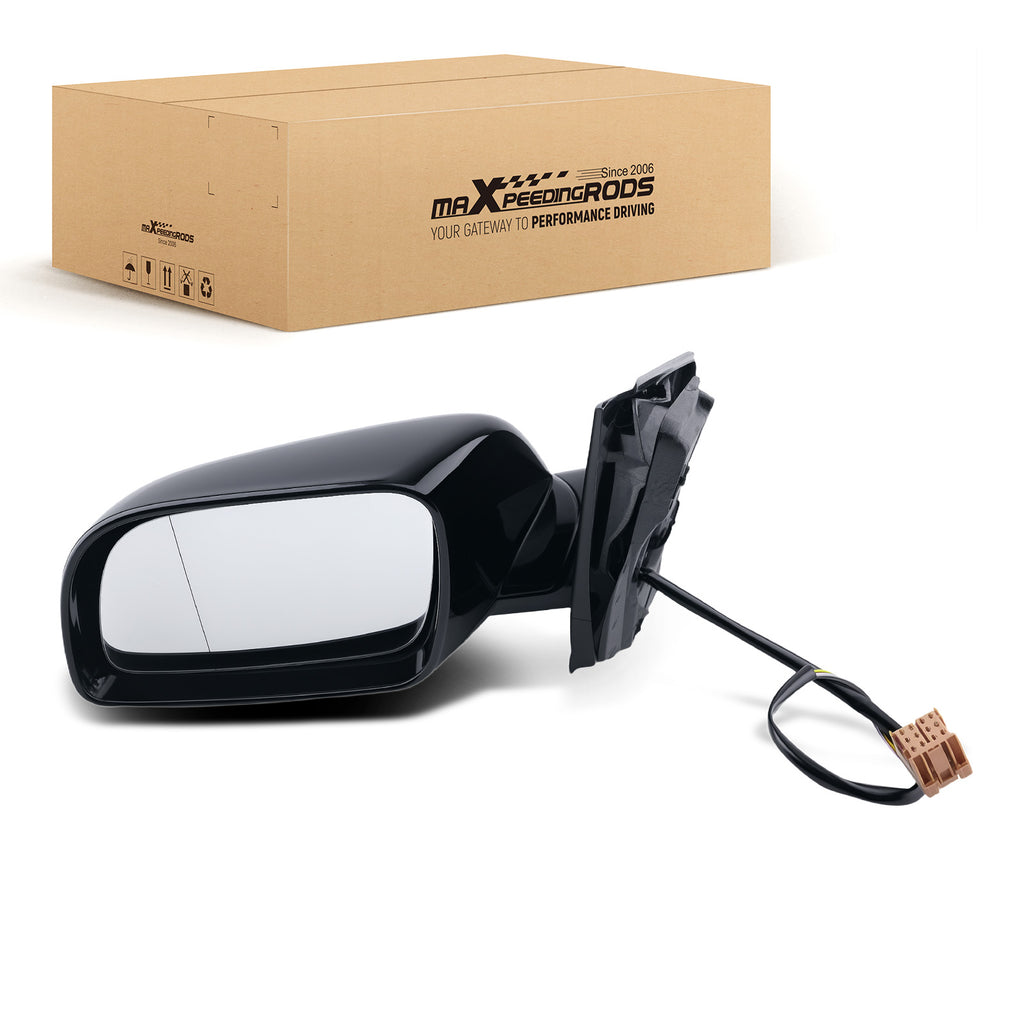 Espejo Calefactable Izquierdo Eléctrico compatible for VW Polo 9N 2001-2009 6Q1857537A